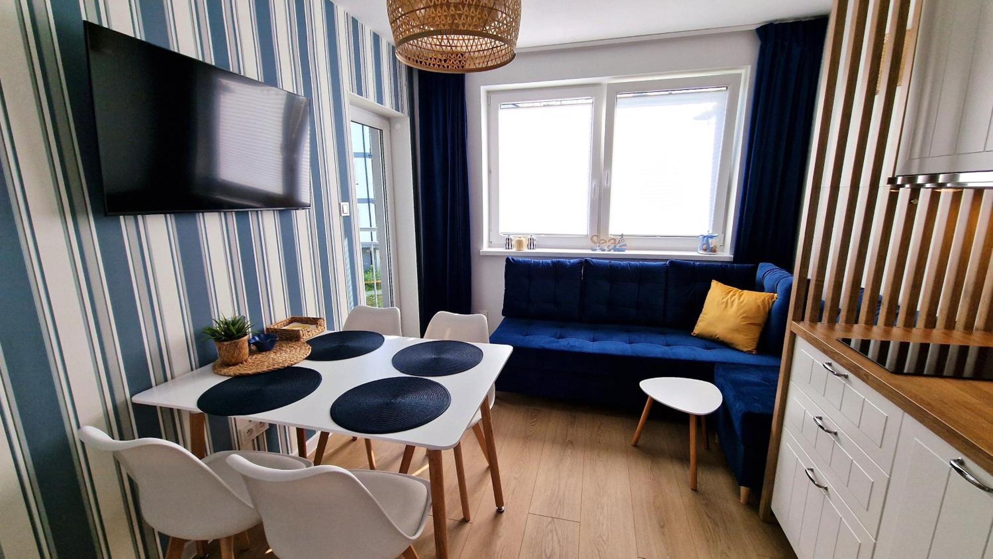 Apartment Roza Wiatrow Debina (Ustka)